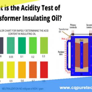 Acid Number of Transformer Oil