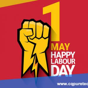 Happy International Labour Day Festival