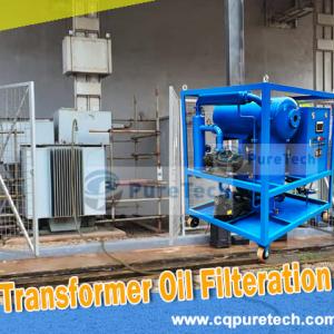 Insulating Oil and Transformer Oil Filteration Machine