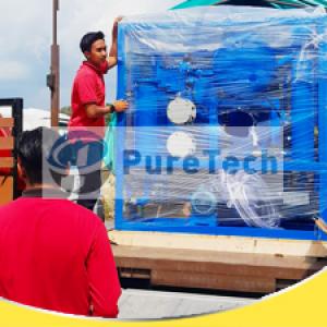 Vacuum Transformer Oil Filteration Machine Delivered to Malaysia Client