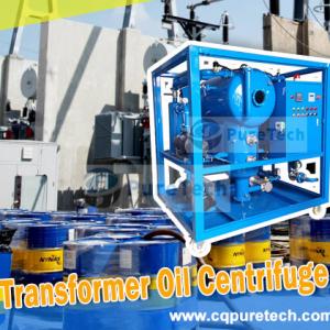 High Effective Transformer Oil Filtration Method