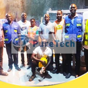 PureTech Oil Filtration Machine Approved By African Power Company
