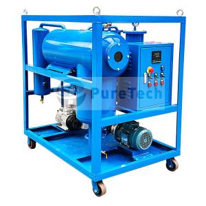 1000LPH Single Vacuum Transformer Oil Purifier