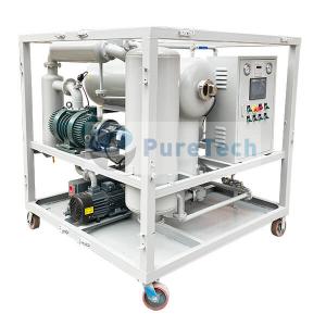 High Vacuum Transformer Oil Filteration and Regeneration Machine