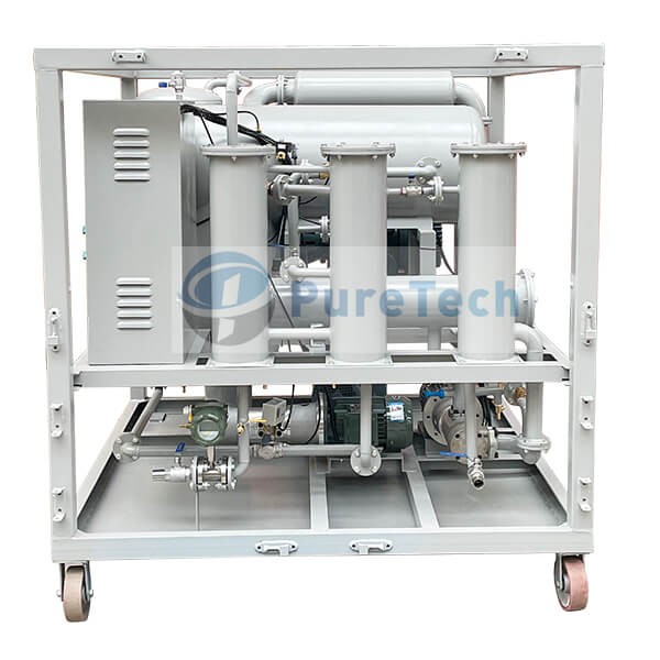 High Vacuum Transformer Oil Filteration and Regeneration Machine