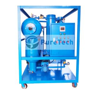 2000LPH Turbine Oil Filtration Machine