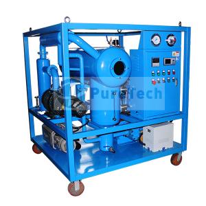 2000LPH Vacuum Transformer Oil Filter Plant