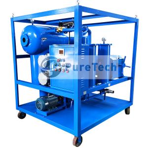 3000LPH Gear Oil Filtration Machine