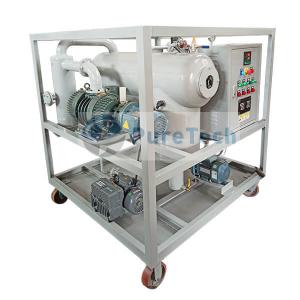 3000LPH High Vacuum Transformer Oil Filtration Machine