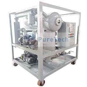 4000LPH Thermal-Vacuum Transformer Oil Purification