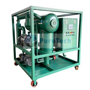 6000LPH High Vacuum Transformer Oil Filtration Machine