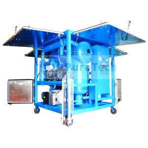 9000LPH Vacuum Transformer Oil Degasifier Machine