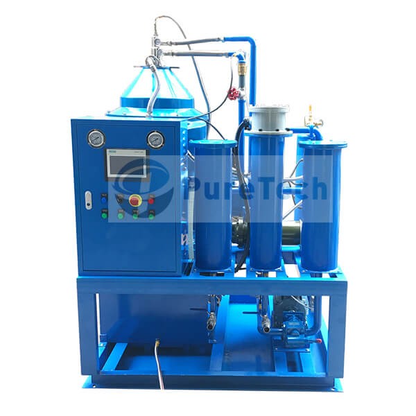 Centrifugal Oil Purifier For Power Plant