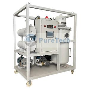 Centrifugal and Vacuum Lube Oil Purifier