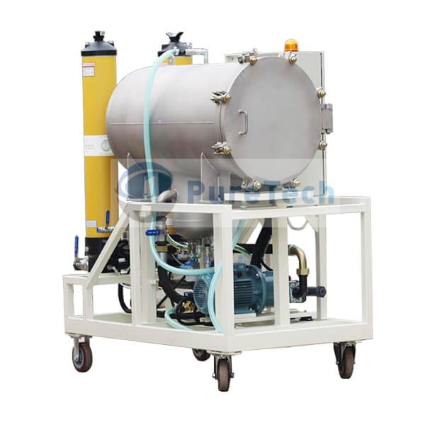Coalescence Dehydration Oil Filter Machine