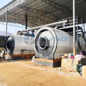 Continuous Tyre Pyrolysis Plant To Fuel