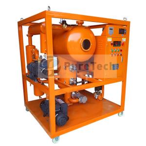 Dielectric Oil Treatment Plant With High Vacuum