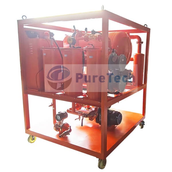 Dielectric Oil Treatment Plant With High Vacuum