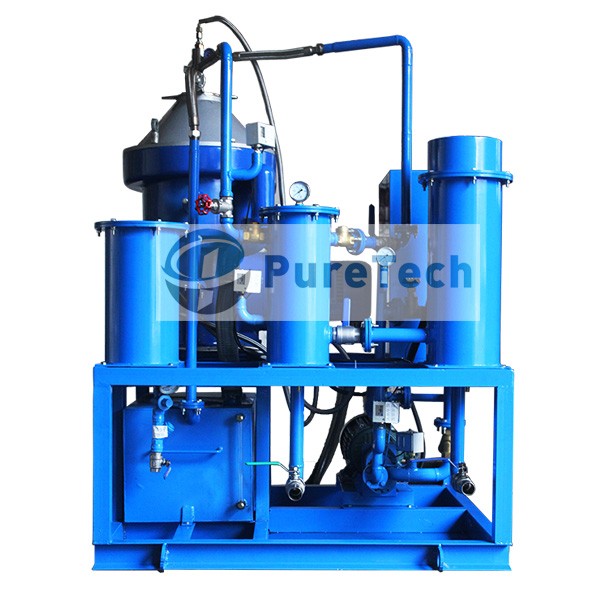 Disc Centrifugal Separation Machine for Lube Oil