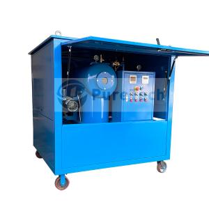 Enclosed Transformer Oil Filtration Plant