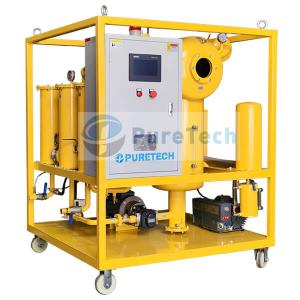 Fully Automatic Transformer Oil Filtration System For Power Plants