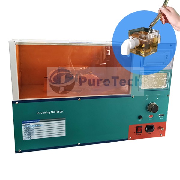 HYYJ-502 Insulating Oil Dielectric Strength Tester