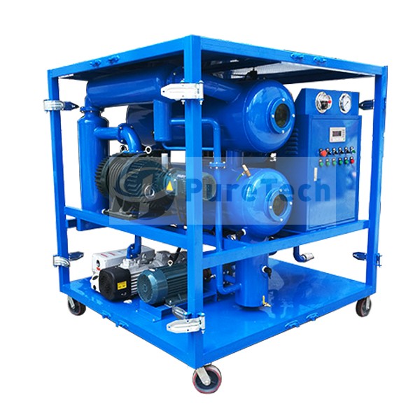 High Vacuum Transformer Insulation Oil Filter Machine