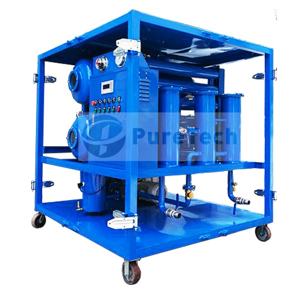 High Vacuum Transformer Insulation Oil Filter Machine