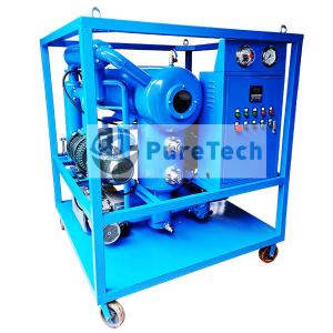 High Vacuum Transformer Oil Filtration Equipment