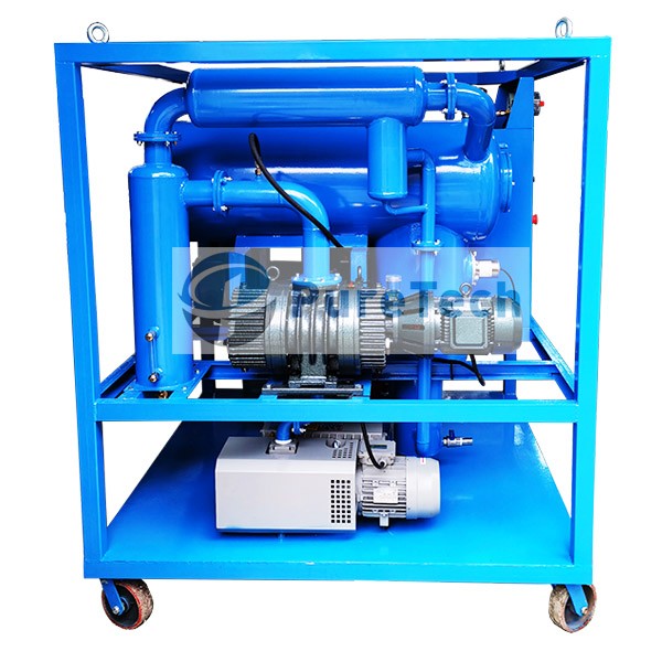 High Vacuum Transformer Oil Filtration Equipment