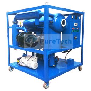 High Vacuum Transformer Oil Filtration Machine