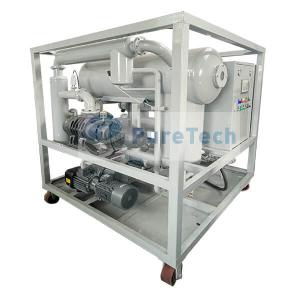 High Vacuum Transformer Oil Treatment Plant