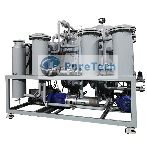 Hydraulic Oil Filtration and Recycling Machine