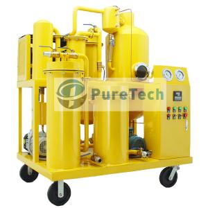 LOP Vacuum Lubricating Oil Purifier