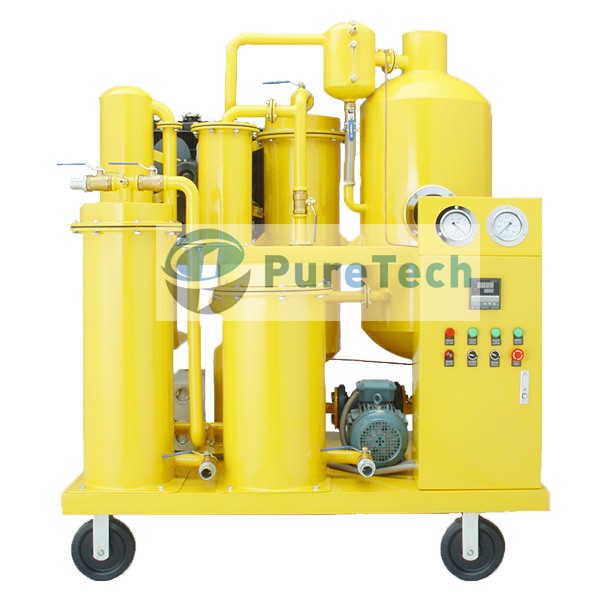 LOP Vacuum Lubricating Oil Purifier