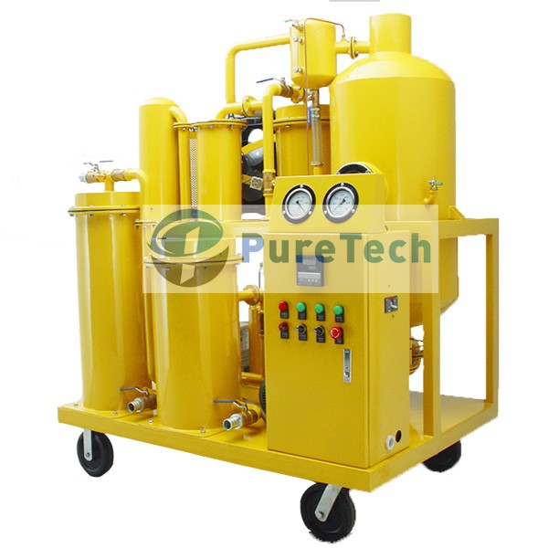LOP Vacuum Lubricating Oil Purifier
