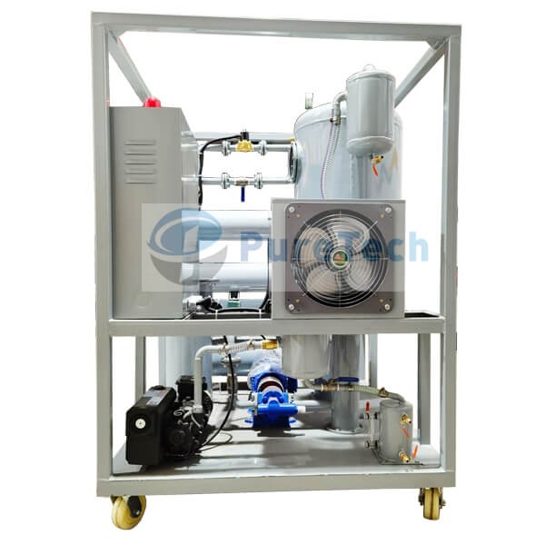 Lube Oil Purifier and Dehydrator Machine