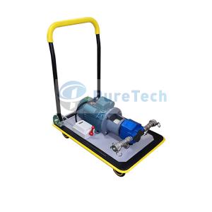 Lubricating Oil Transfer Pump Cart