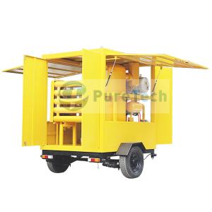 Mobile Oil Treatment Plant for Power Transformer