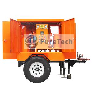 Mobile Single Vacuum Transformer Oil Filtration