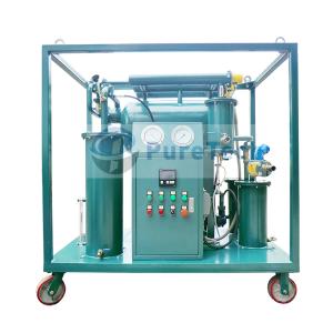 Mobile Transformer Oil Filter Plant