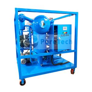 Mobile Transformer Oil Filtration Machine