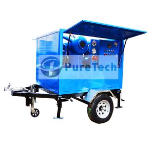 Mobile Transformer Oil Online Regeneration Plant