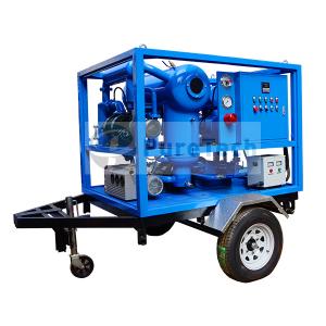 Mobile Type Thermo Vacuum Transformer Oil Purifier