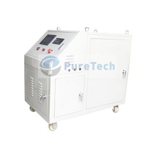 Mobile Vacuum Oil Filling Unit