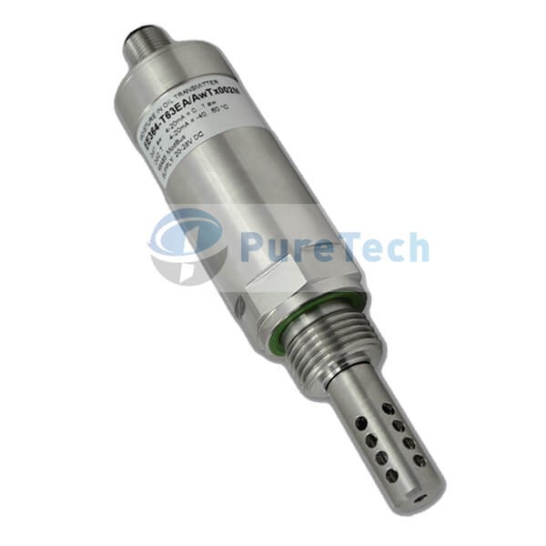 Moisture and Temperature Transmitter In Oil