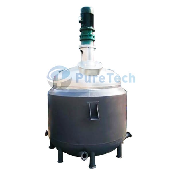Oil Stirring Reaction Kettle With Heating