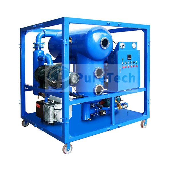 Onsite Transformer Oil Purification Plant 