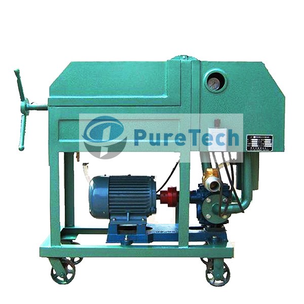 PF Plate Frame Oil Filtration Device