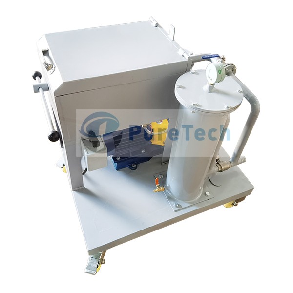 Portable Hydraulic Oil Filter Unit For Oil Cleaning
